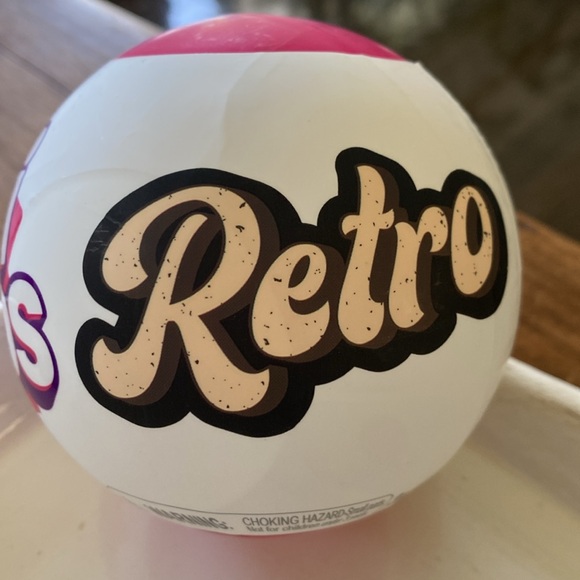 Zuru Mini Brands Retro Series Sealed Mystery Capsule - Surprise Mini Toys - Picture 2 of 7